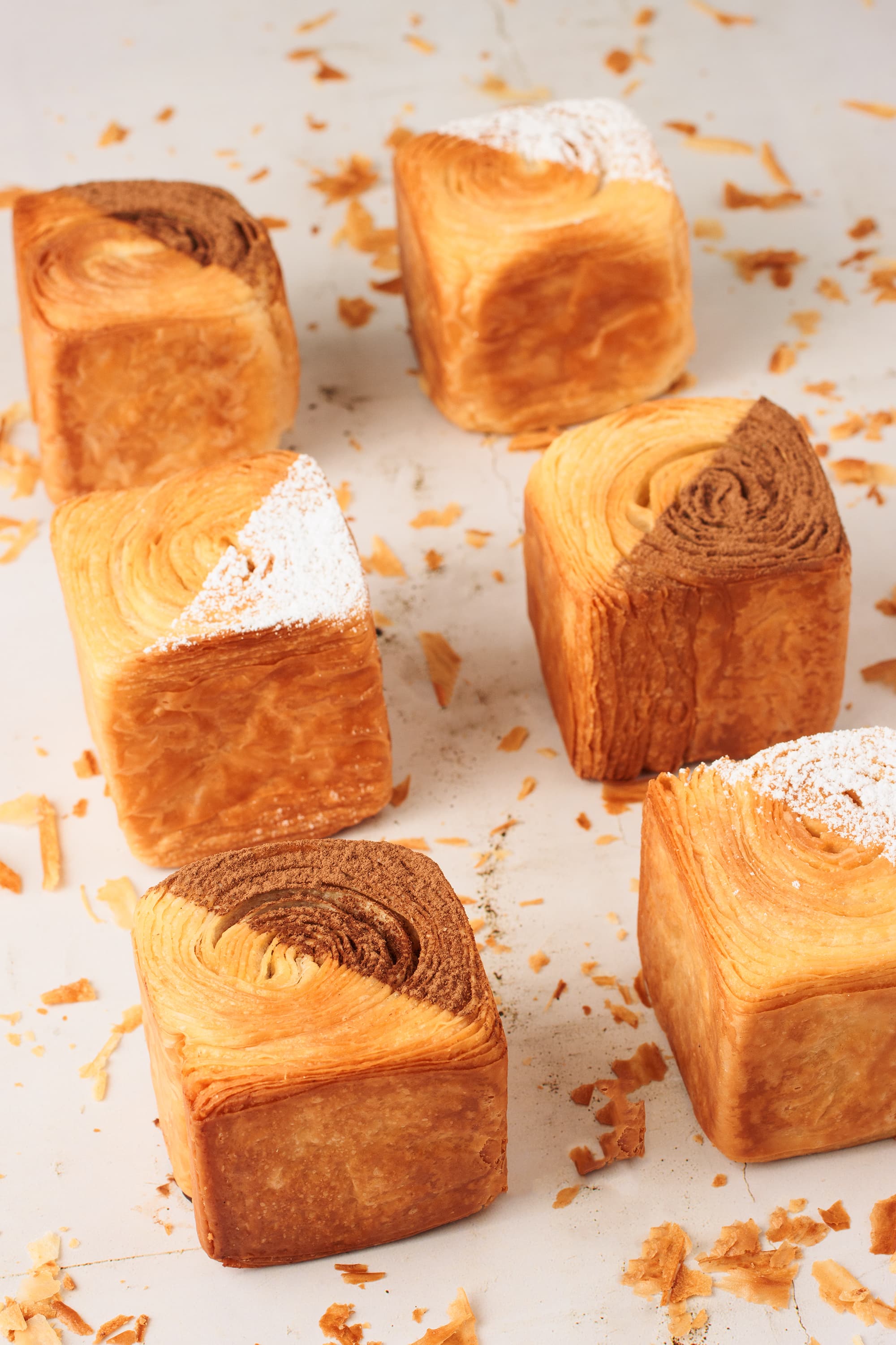 Cube Croissant — Mietz panadería artesanal Bogotá